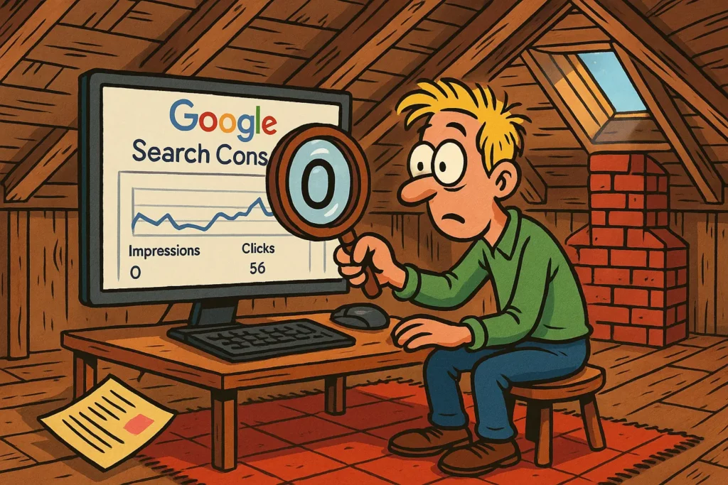 Bug google search console