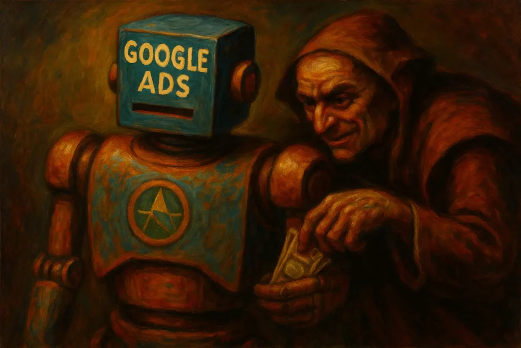 Google ads, arnaques