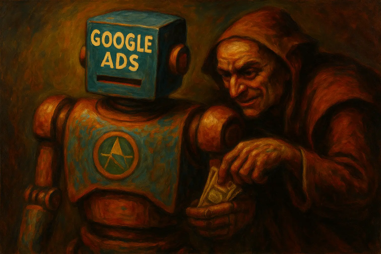 Google ads, arnaques