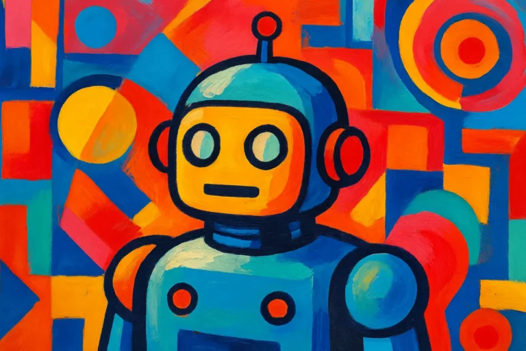 Google ia pop art