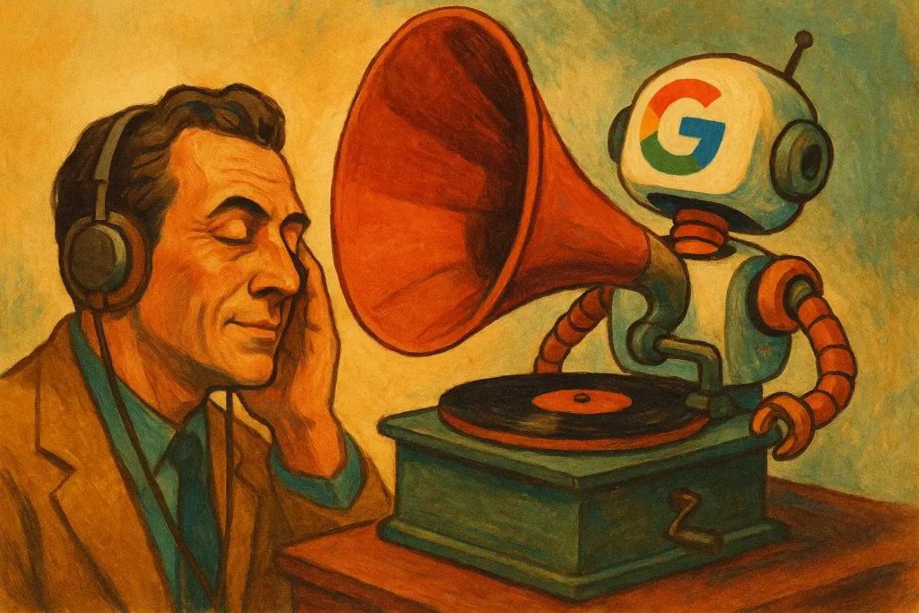 Google audio