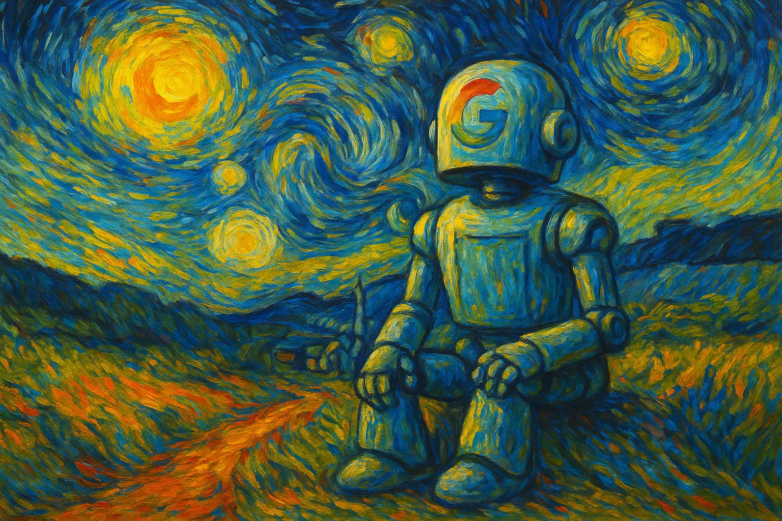 Robot google, conversions