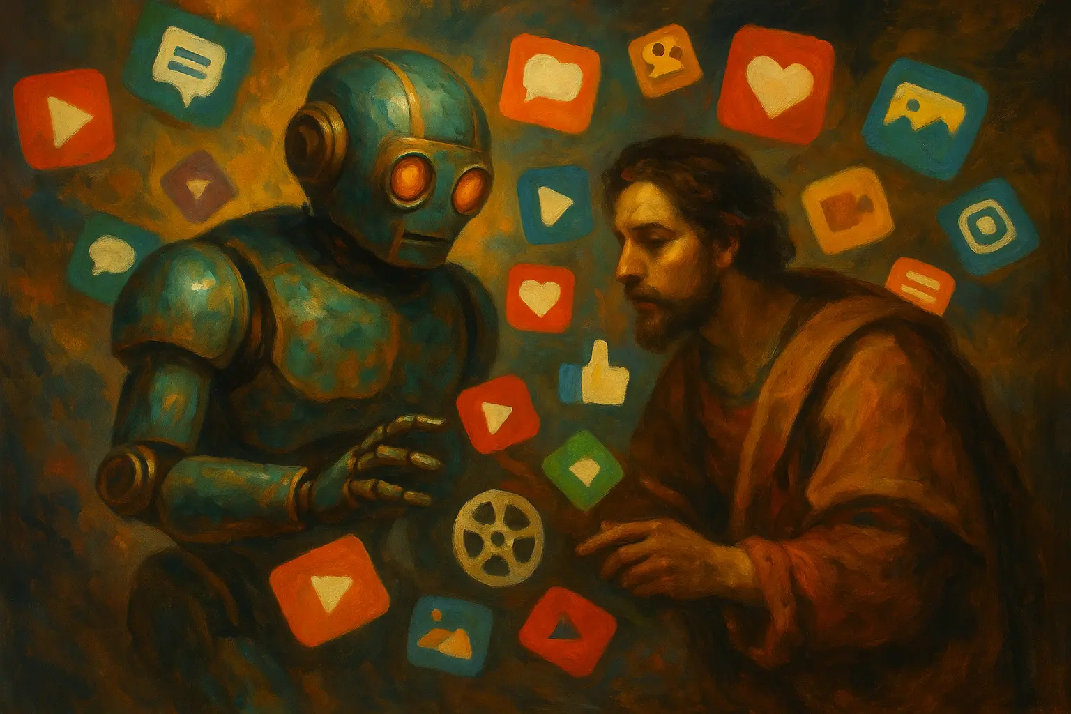 Robot search