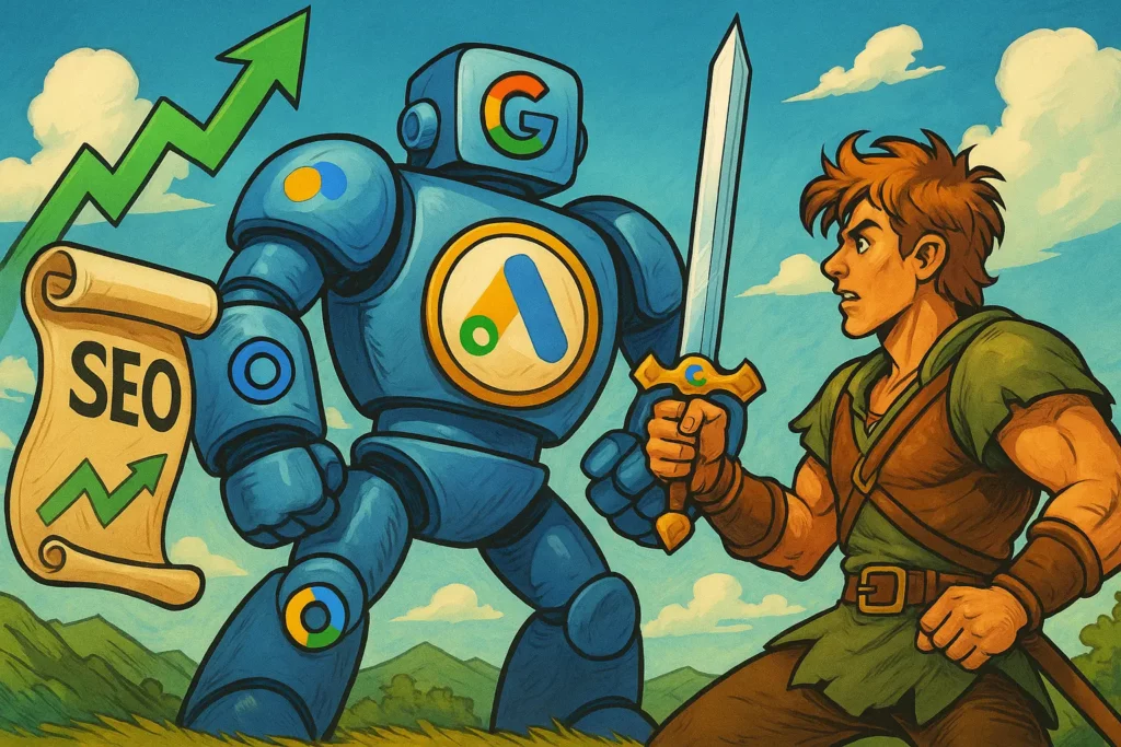 Seo vs sea, google ads