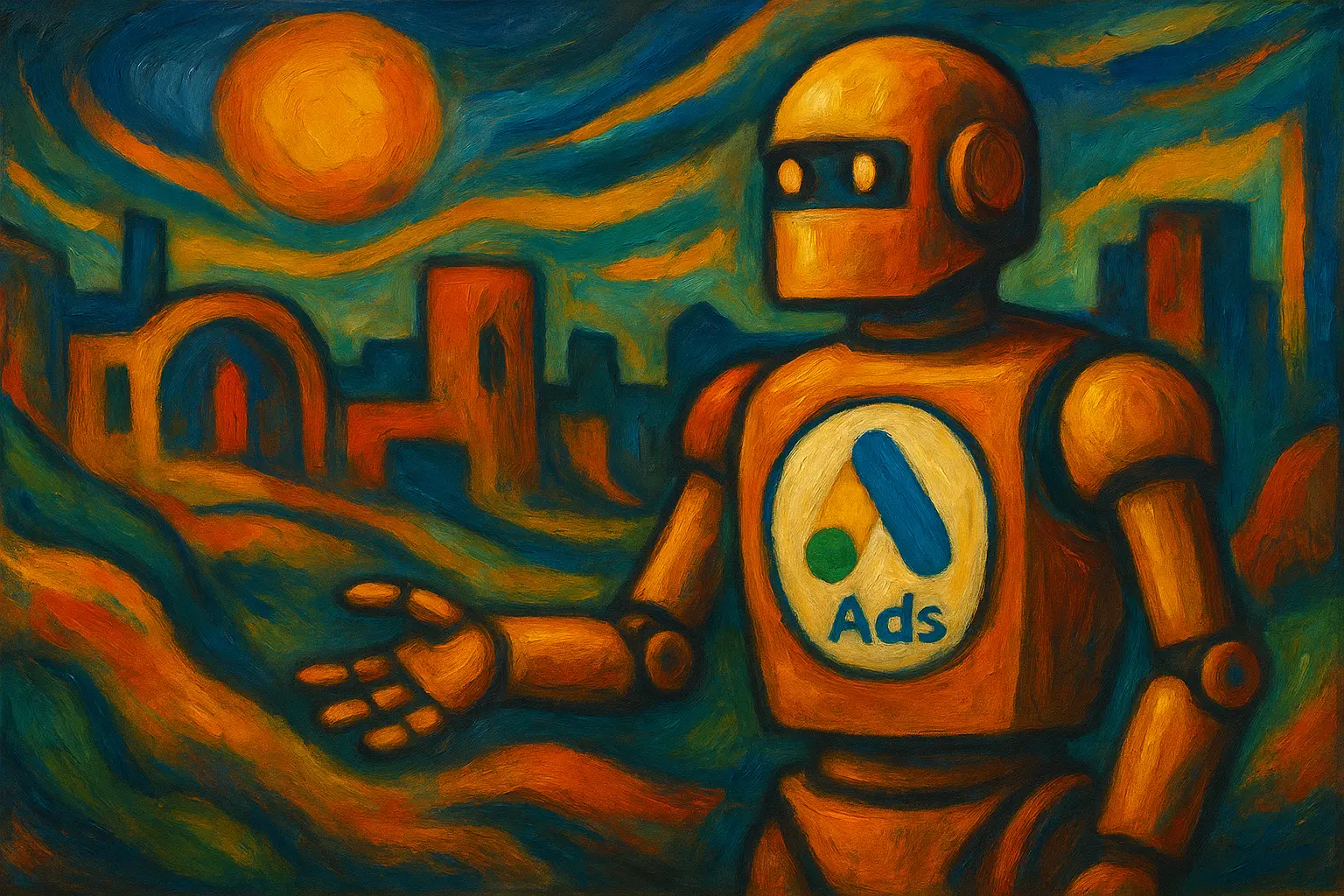 Google ads, symbolisme