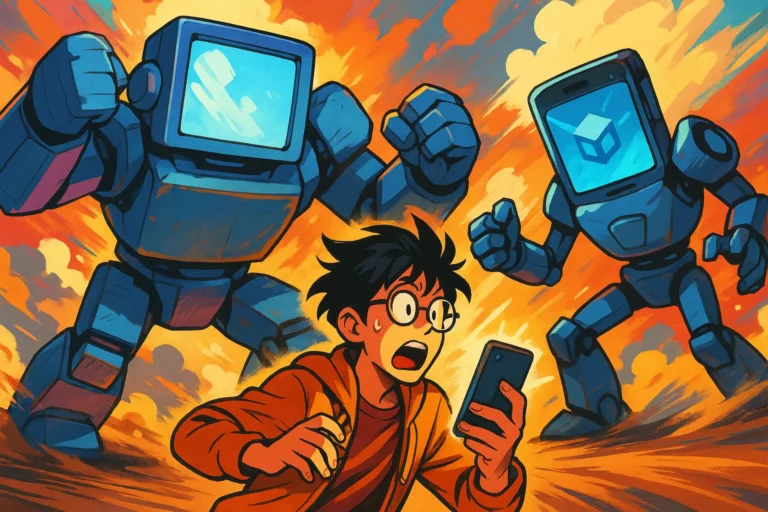 Mangas robots