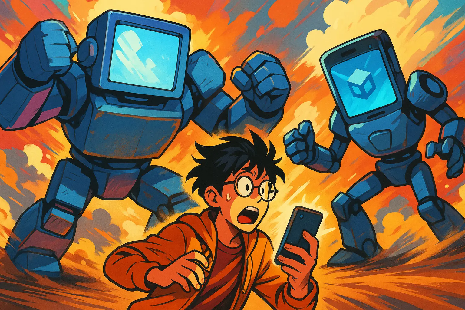 Mangas robots