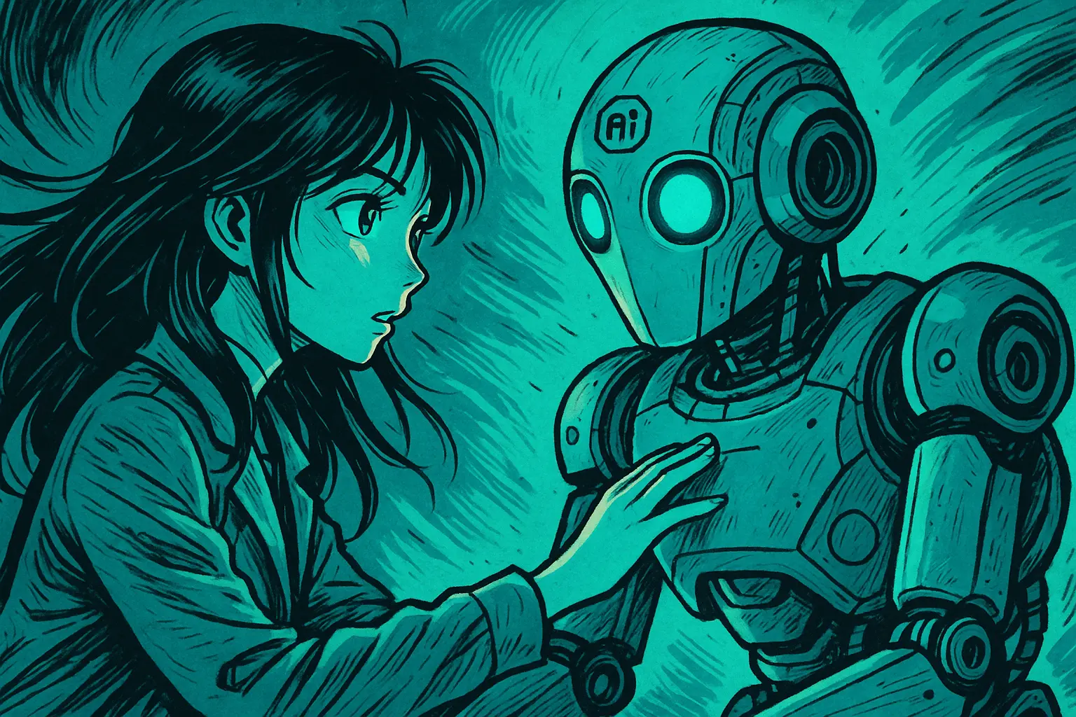 Robot ia