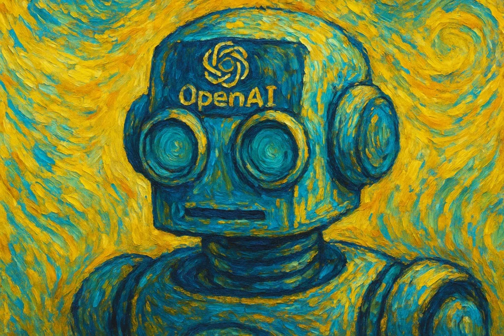 Robot open ai