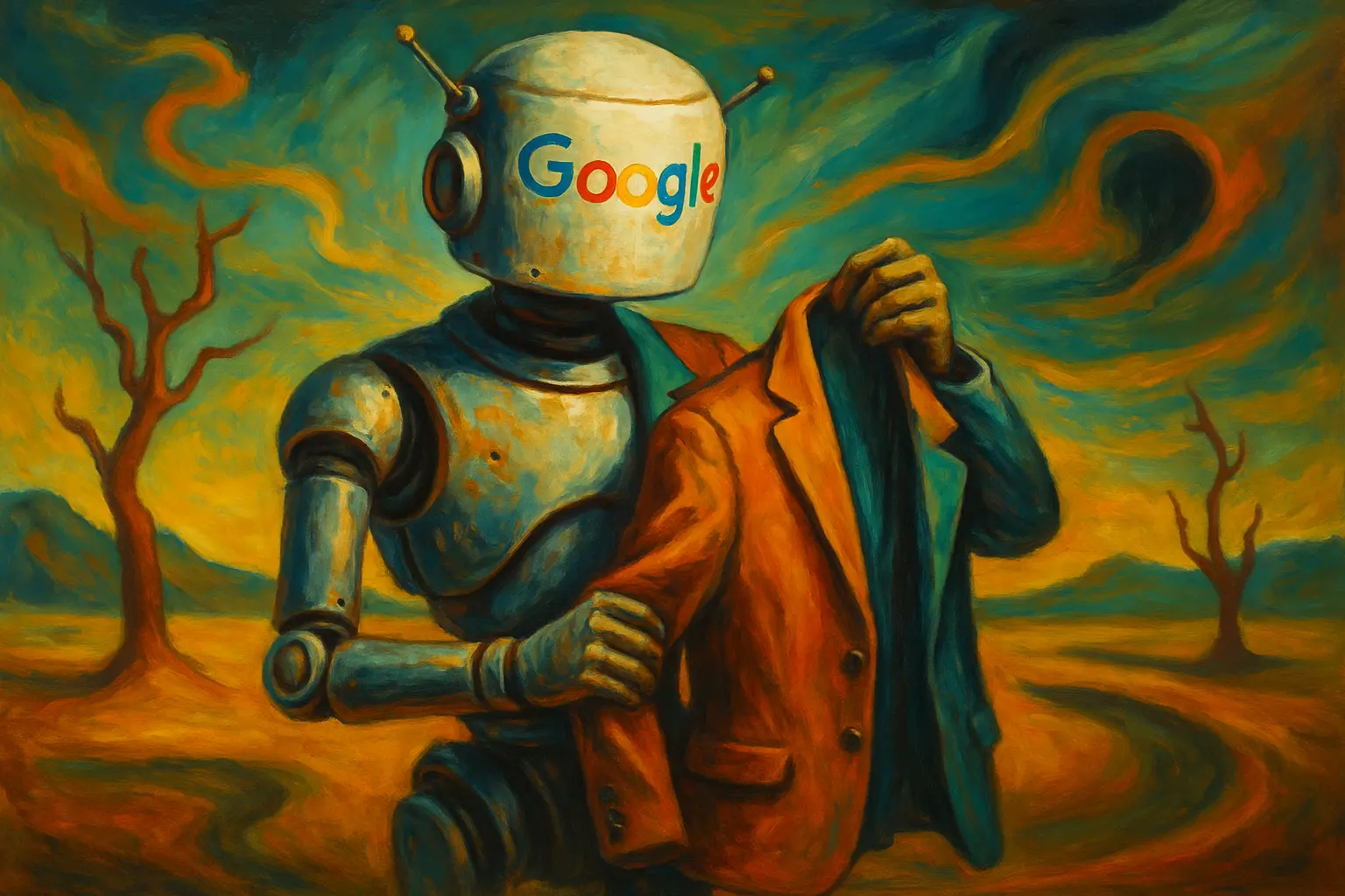 Google change de veste