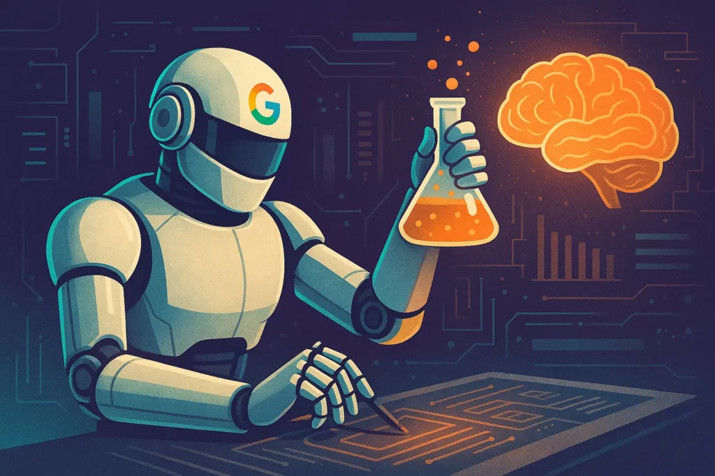 Google en mode recherche