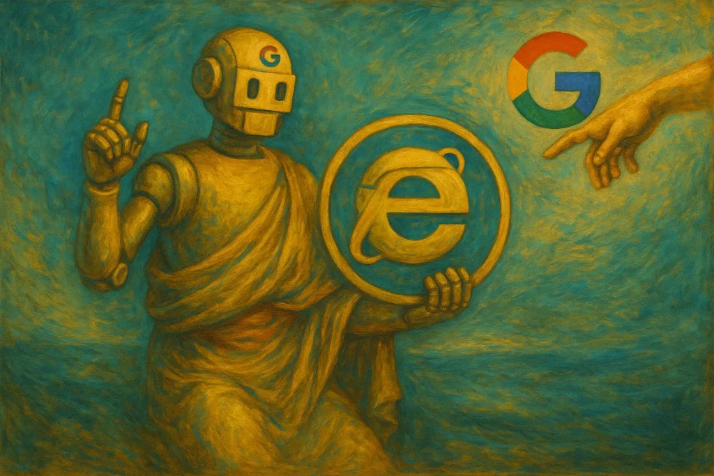 Google et la marque