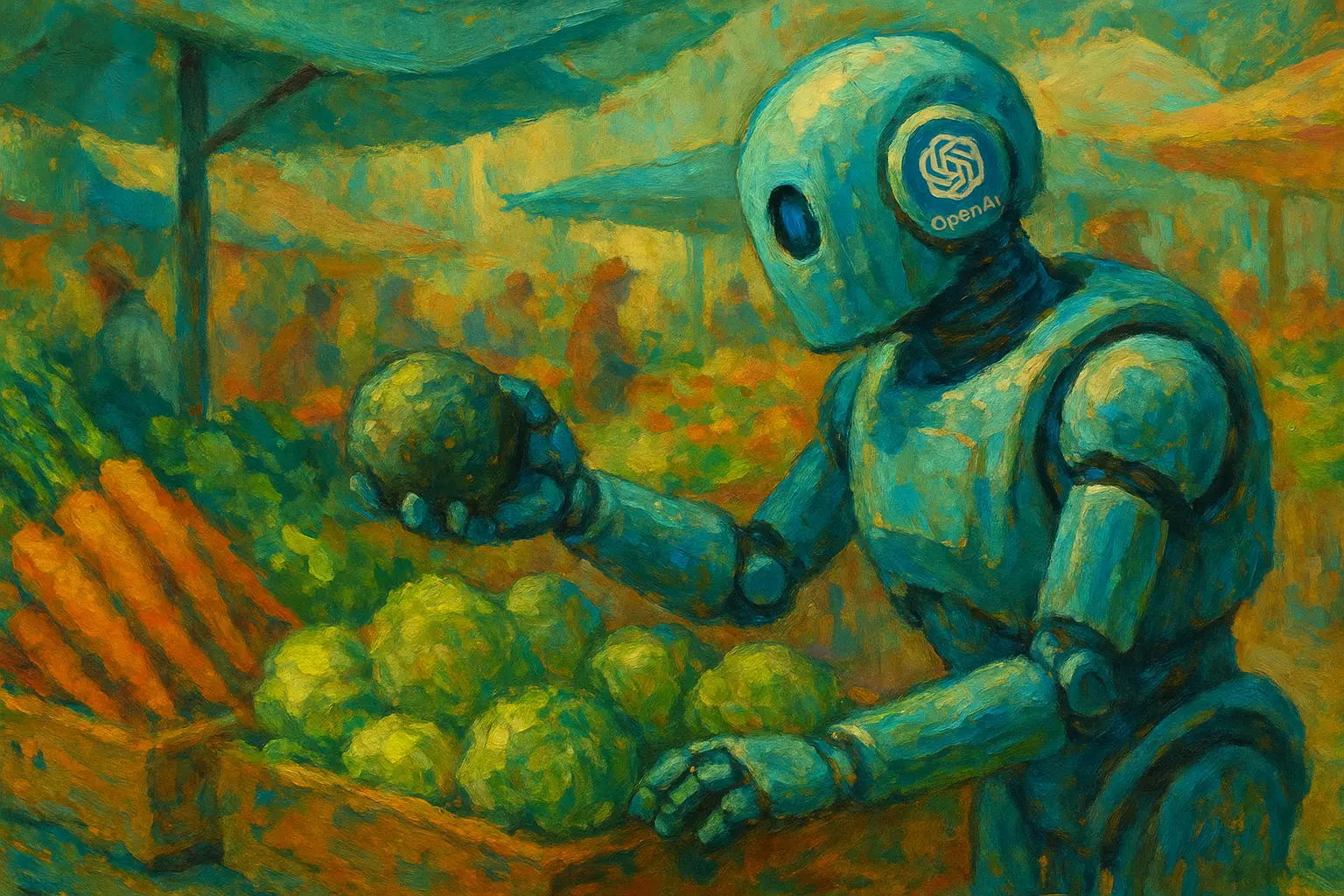 Robot open ai qui fait le marché