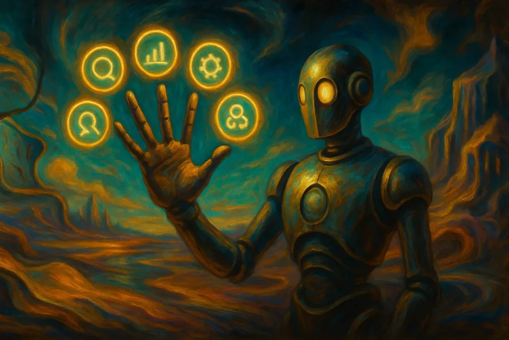 Robot et ia