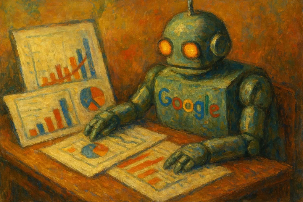 Robot et métriques