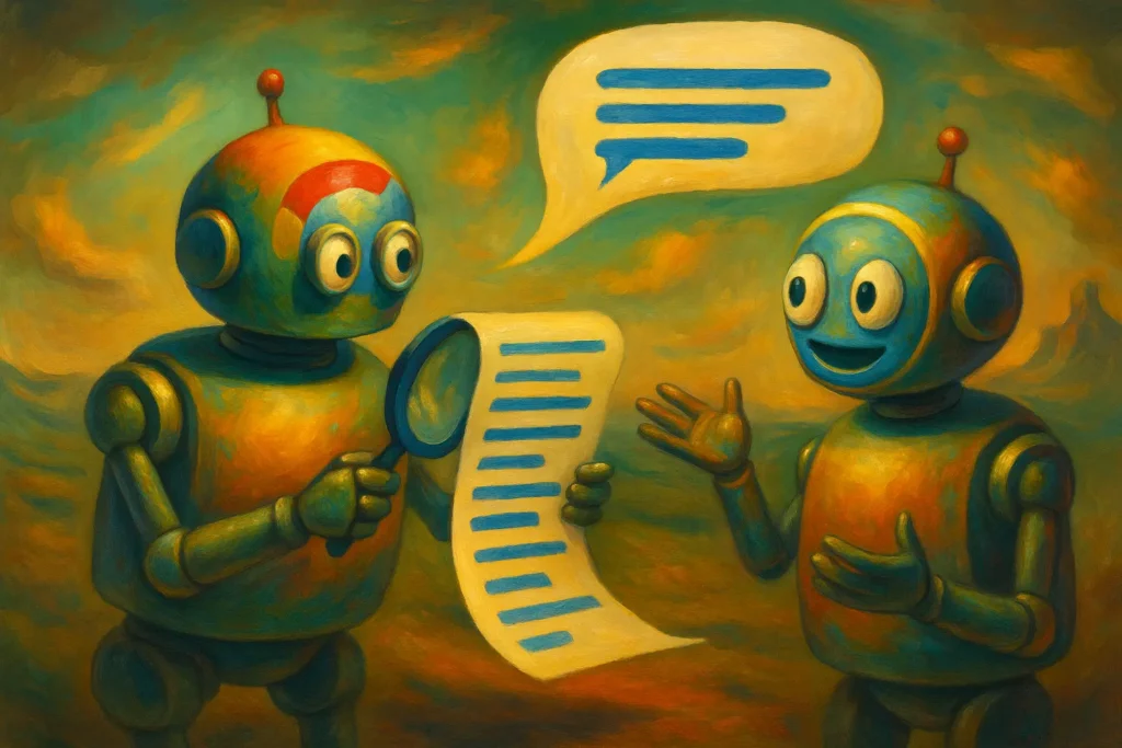 Google ai mode vs google traditionnel