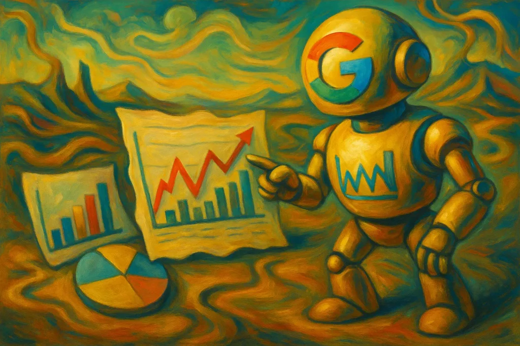 Google search console, stats