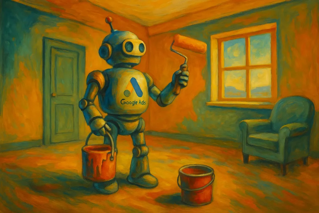 Robot google ads