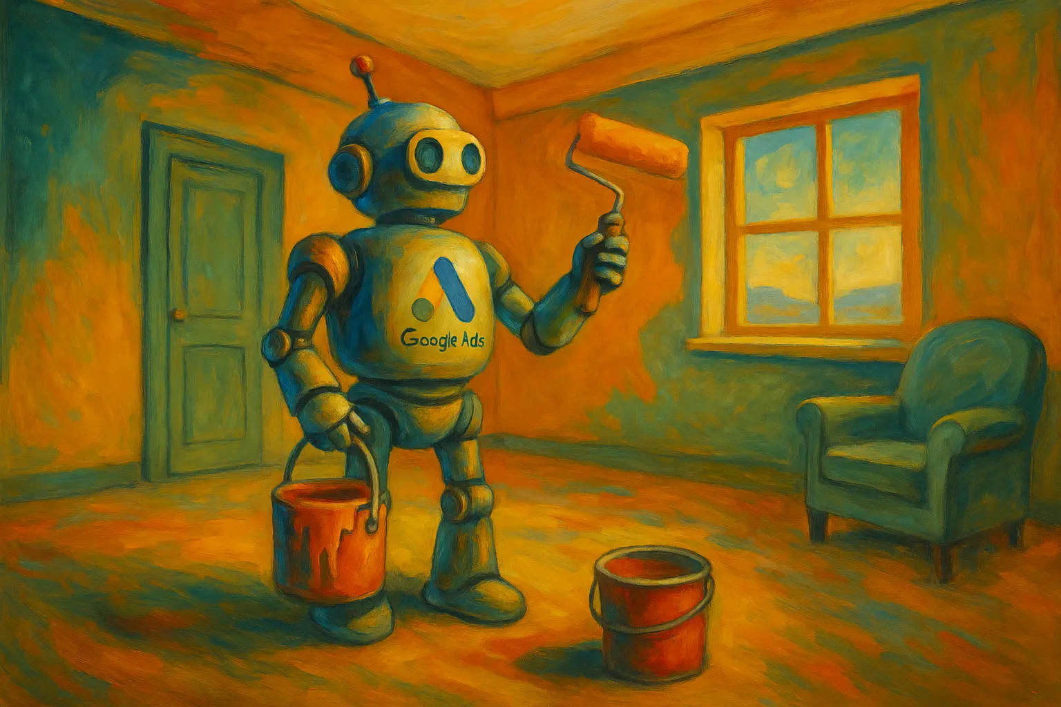 Robot google ads