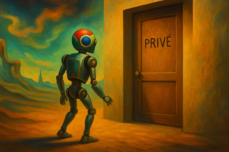 Robot google privé