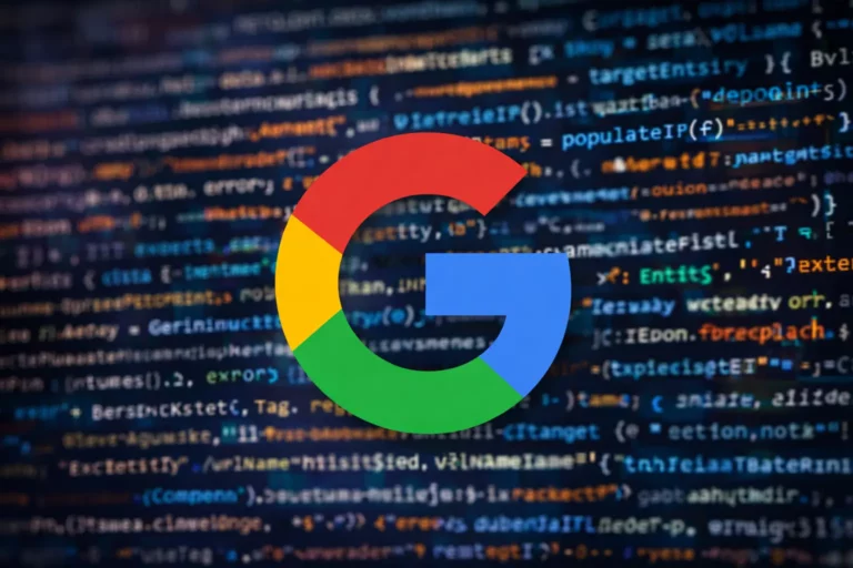 Google et code