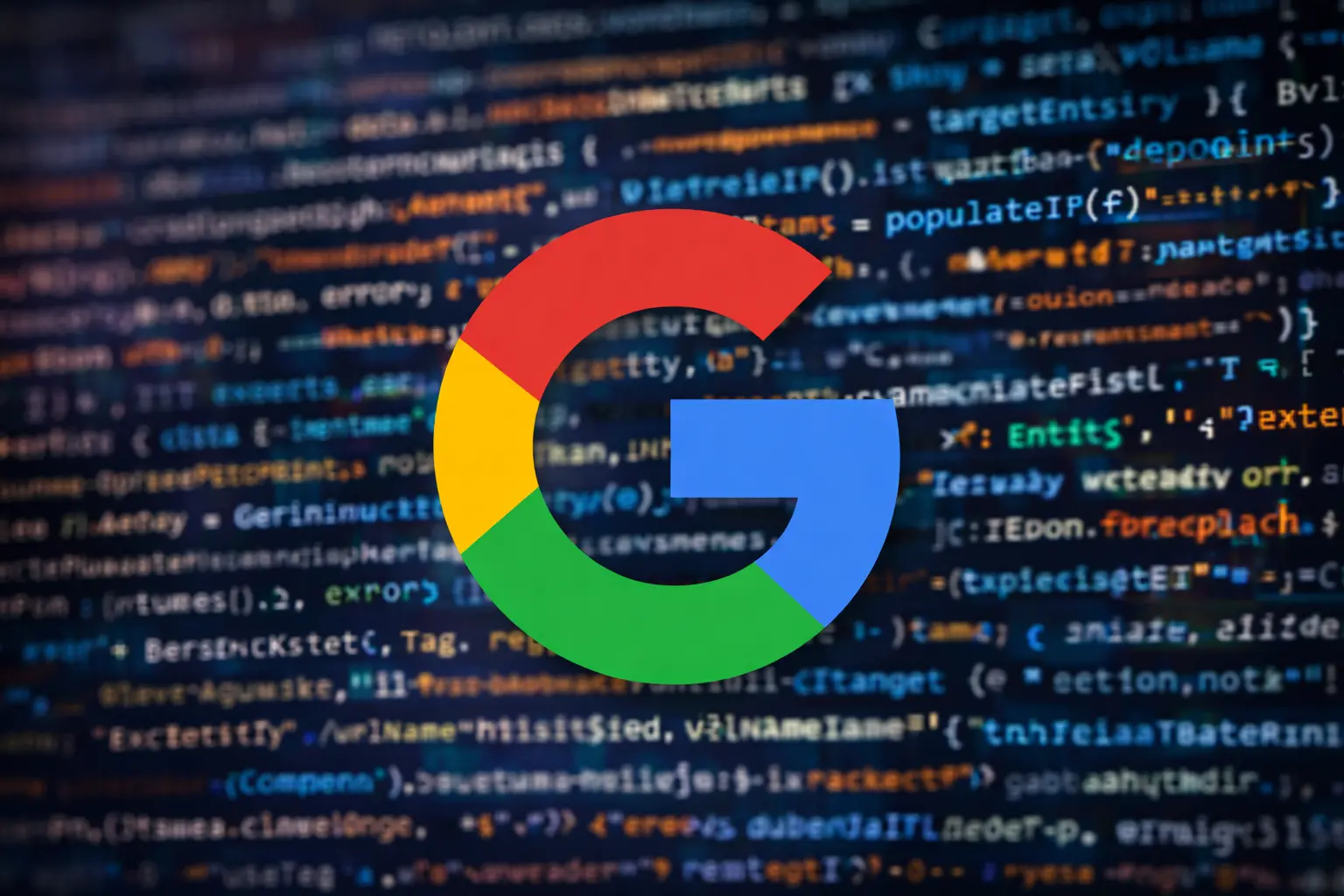 Google et code
