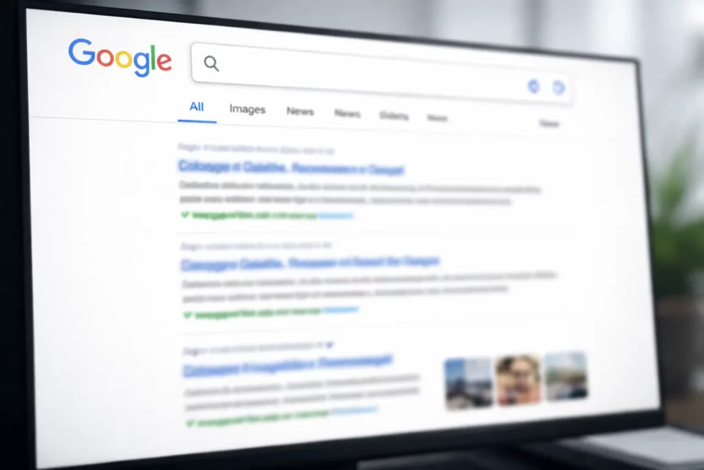 Image recherche Google