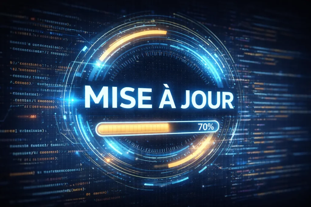 Mise à jour