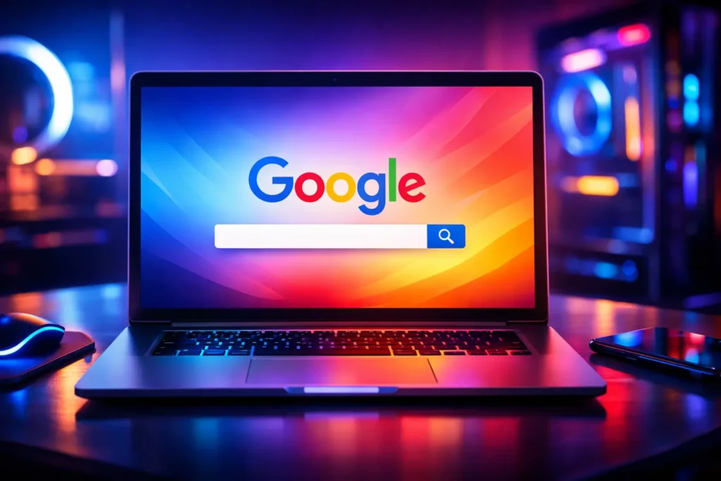 Recherche Google
