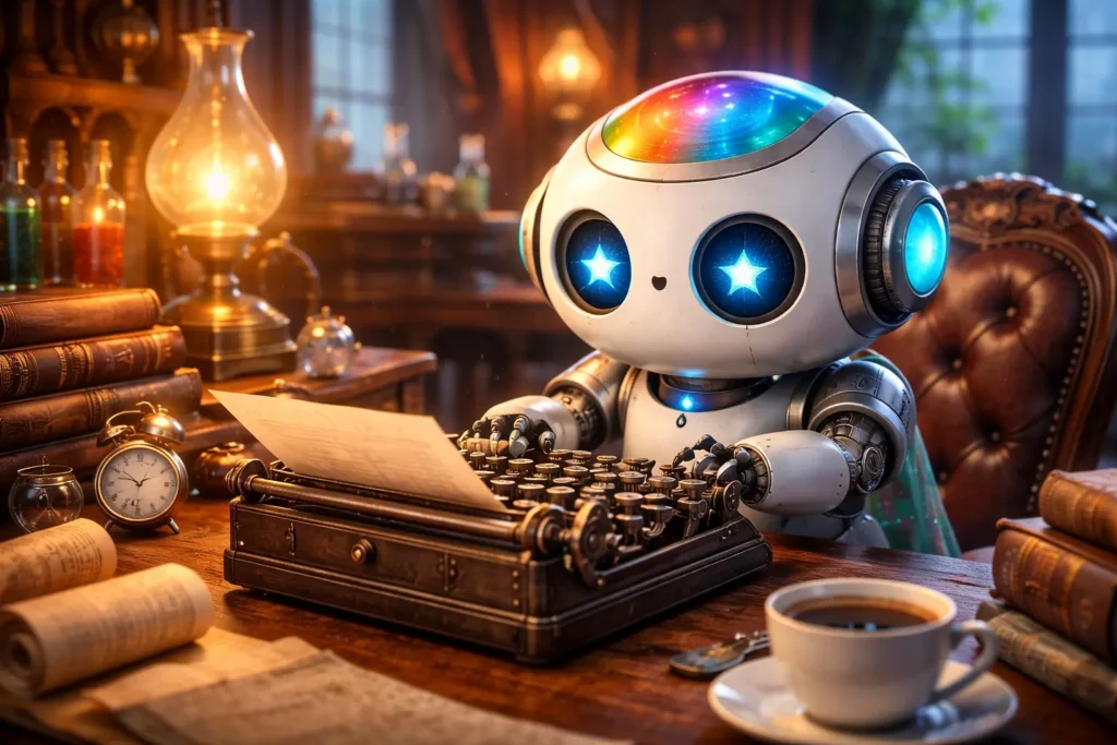 Robot Gemini
