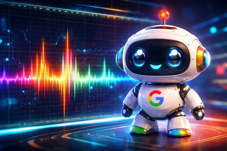 Robot Google sismographe