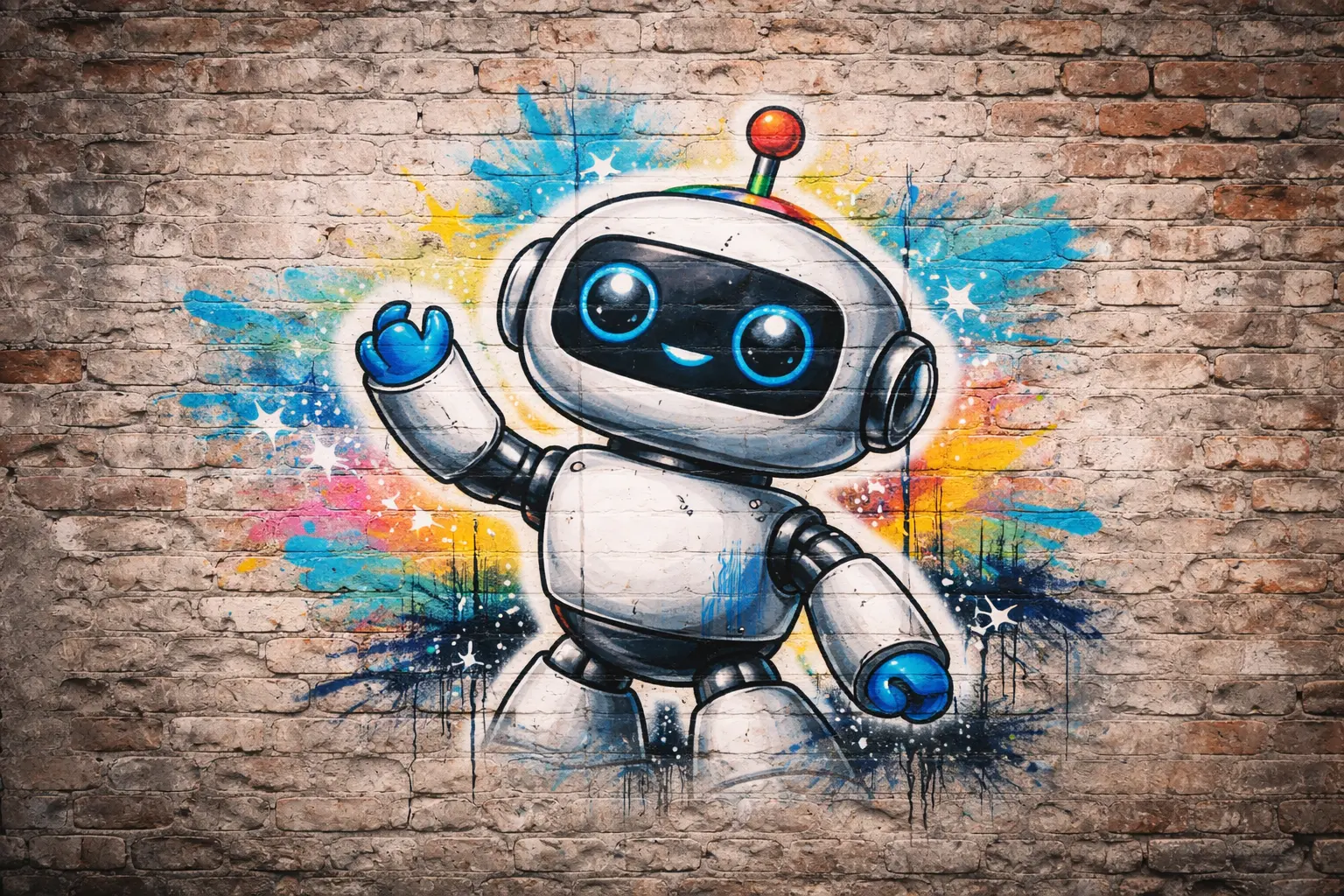 Robot mur