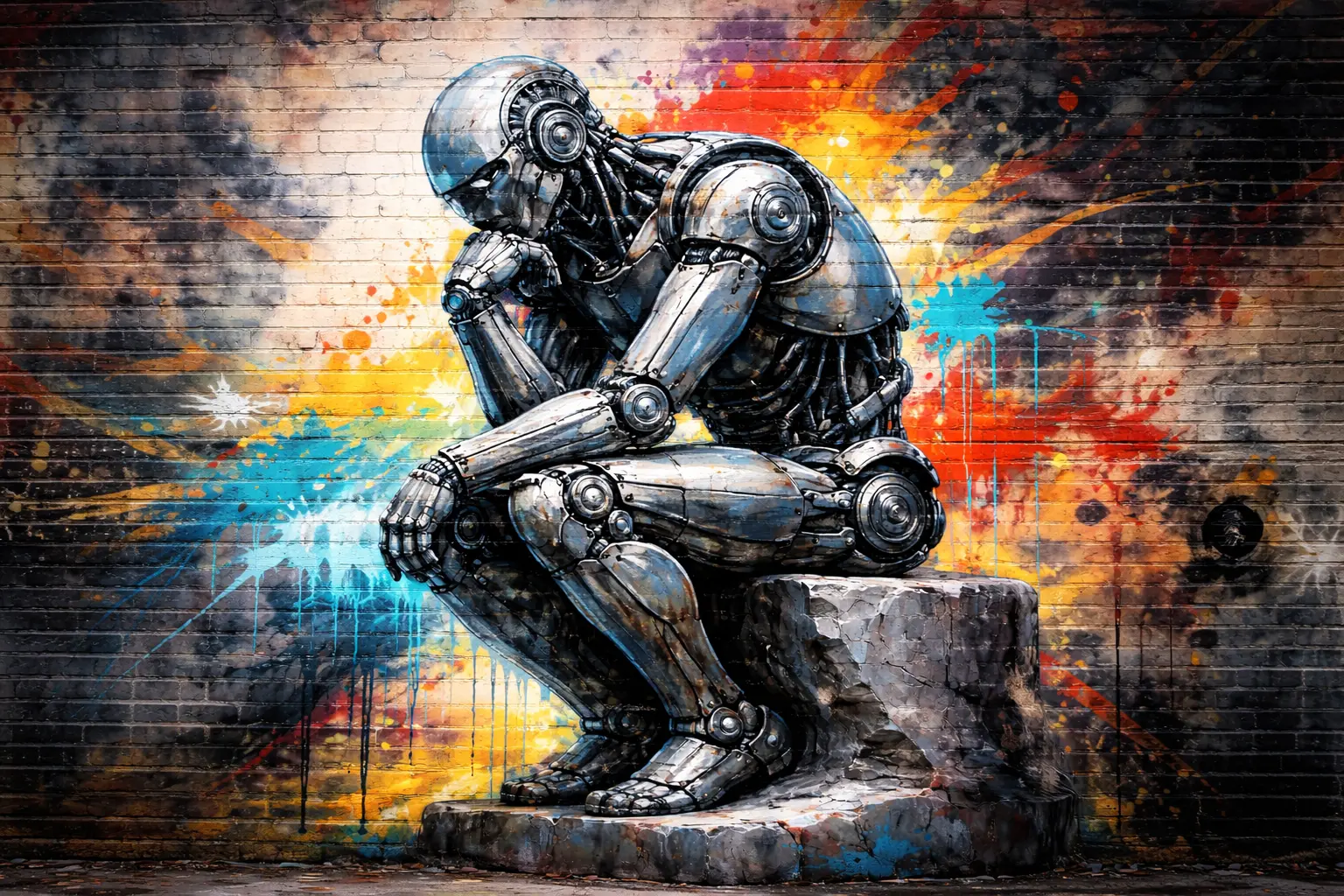 Robot penseur