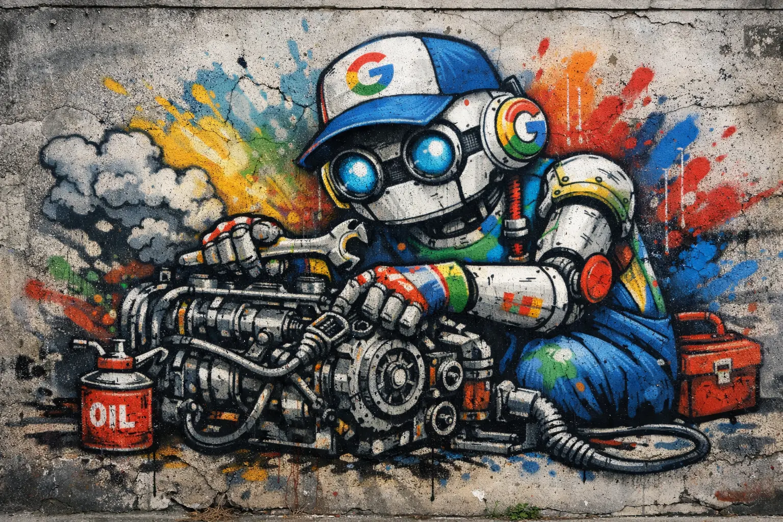 Robot Google (3)