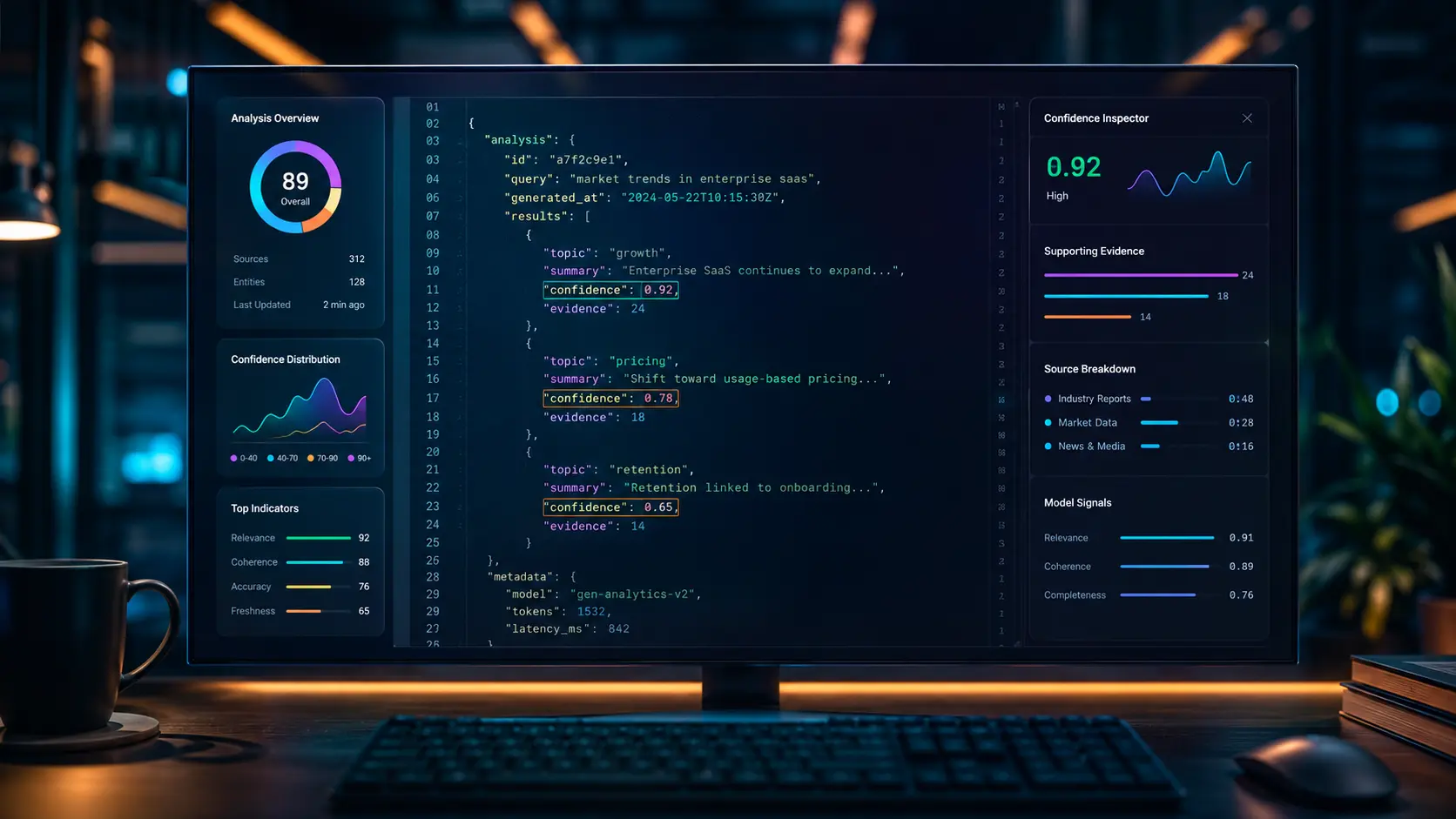 Code j son gemini